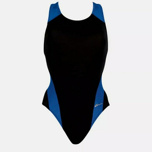 Dolfin Ocean Performance Colorblock One-Piece‎ Swimsuit - Picture 3 of 6
